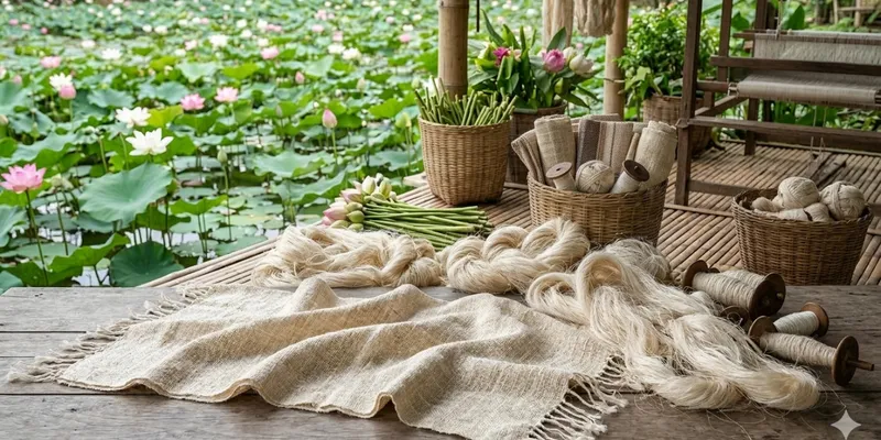 Sustainable Lotus Fiber Textile Market Projected to Reach USD 541.7 Million by 2033